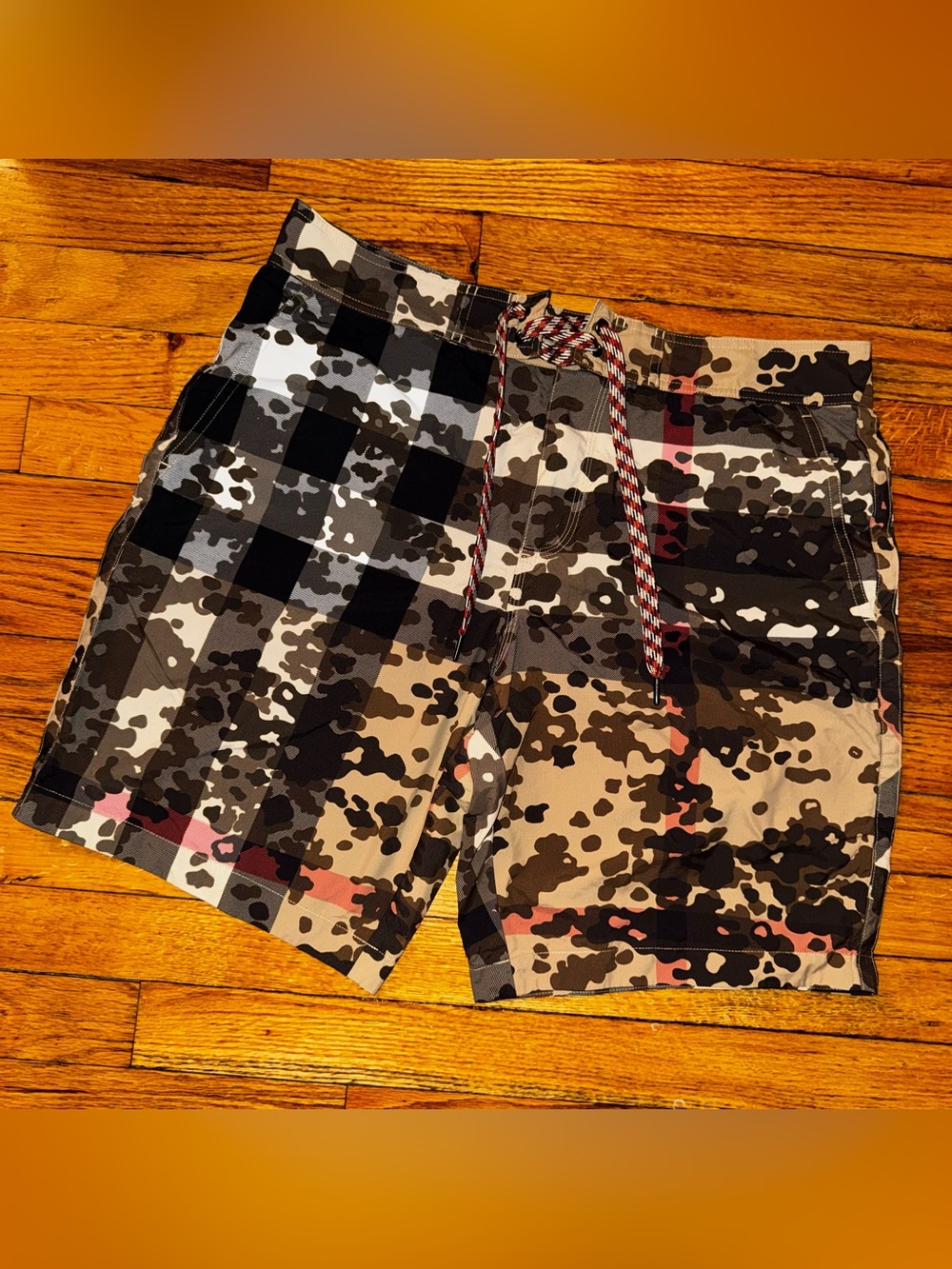 Authentic Men’s Burberry Swim Trunks